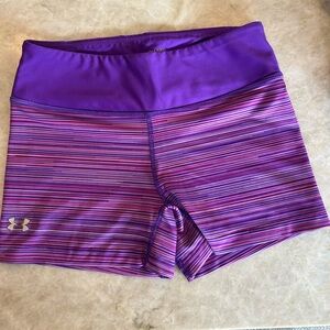 Under Armour Women's Purple Striped Workout Shorts💜
#Gym #Workout #Running #lulu